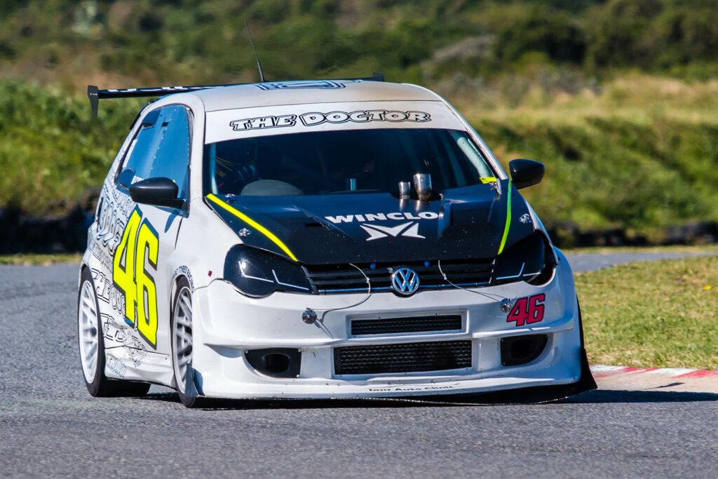 Bevan Choudree dominated the Border Modifieds