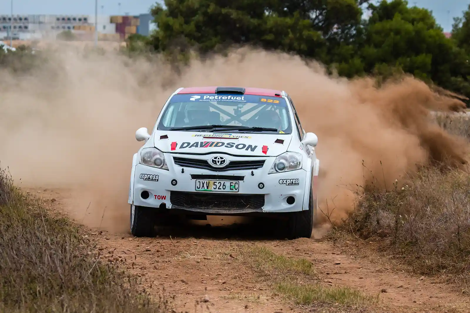 David Crossen Rally Davidson and Bezuidenhout dominate at rally season opener - Motor Mouth
