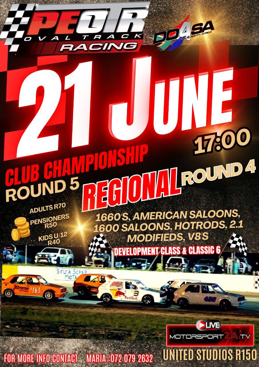 Dirt Oval Regional Championship round 4 - Motor Mouth